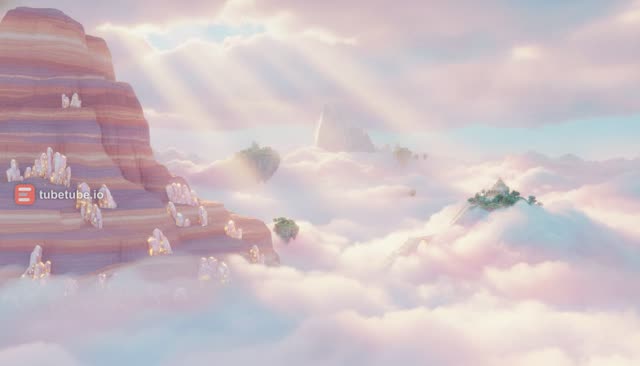 Scene 7 - Visual: Wide cinematic sunset shot. Voice: “Would you visit a place like this?” On-screen text: “YES or NO? 👇”