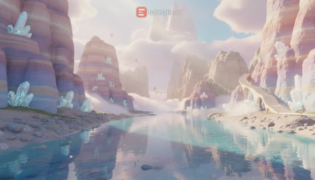 Scene 11 - Visual: Wide cinematic sunset shot. Voice: “Would you visit a place like this?” On-screen text: “YES or NO? 👇”