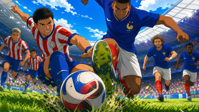 Scene 1 - Ay, Ay, Paraguay