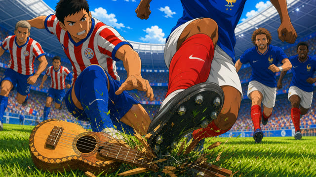 Scene 2 - Ay, Ay, Paraguay