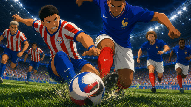 Scene 3 - Ay, Ay, Paraguay