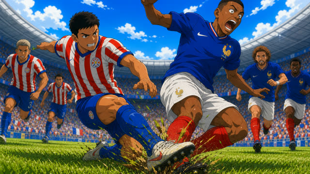 Scene 4 - Ay, Ay, Paraguay