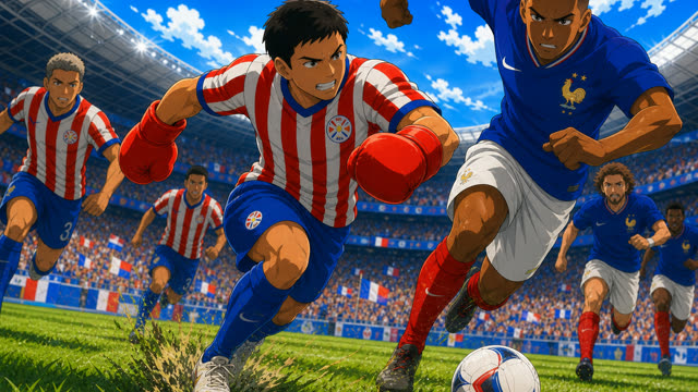 Scene 5 - Ay, Ay, Paraguay