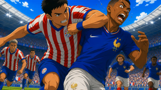 Scene 6 - Ay, Ay, Paraguay