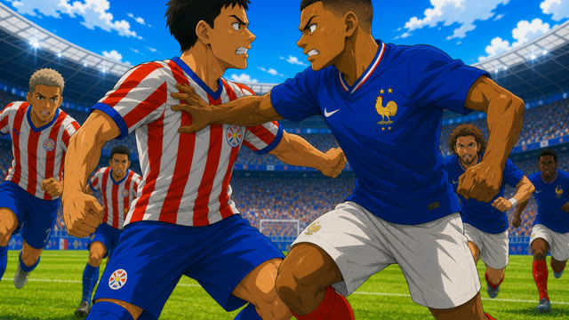 Scene 7 - Ay, Ay, Paraguay