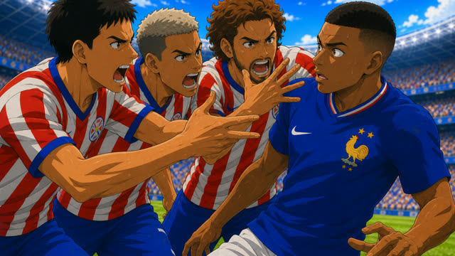 Scene 8 - Ay, Ay, Paraguay