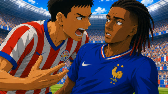 Scene 9 - Ay, Ay, Paraguay