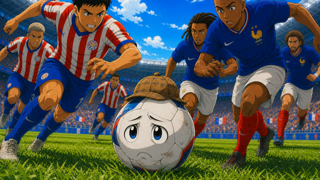 Scene 10 - Ay, Ay, Paraguay