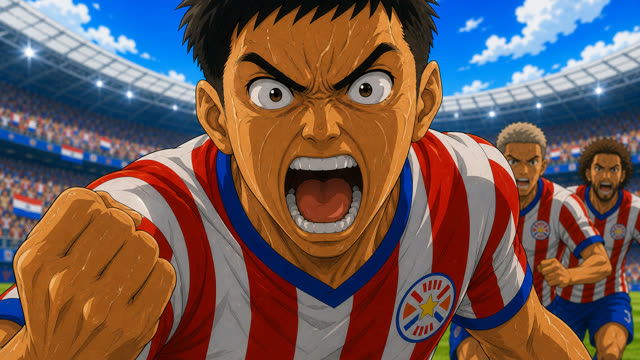 Scene 11 - Ay, Ay, Paraguay