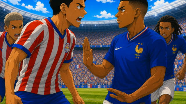 Scene 12 - Ay, Ay, Paraguay