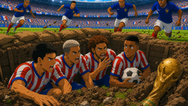 Scene 13 - Ay, Ay, Paraguay