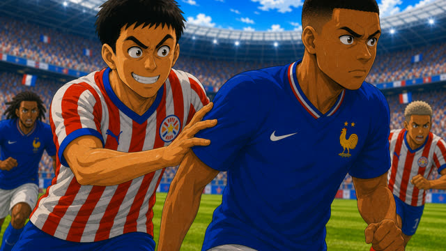 Scene 16 - Ay, Ay, Paraguay