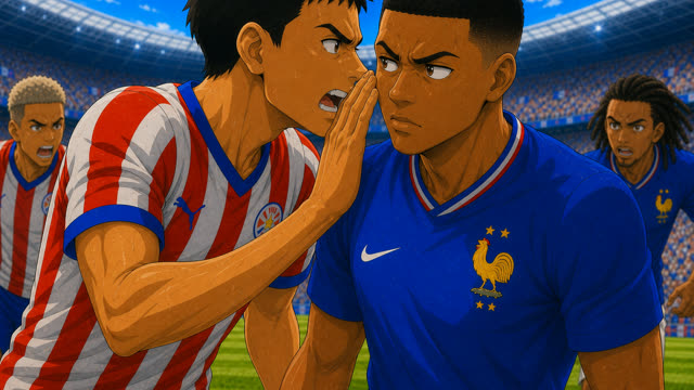 Scene 17 - Ay, Ay, Paraguay