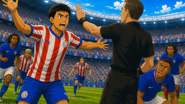 Scene 19 - Ay, Ay, Paraguay