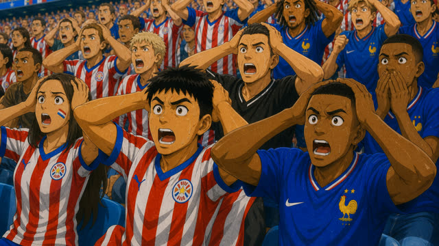 Scene 20 - Ay, Ay, Paraguay
