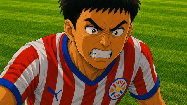 Scene 21 - Ay, Ay, Paraguay