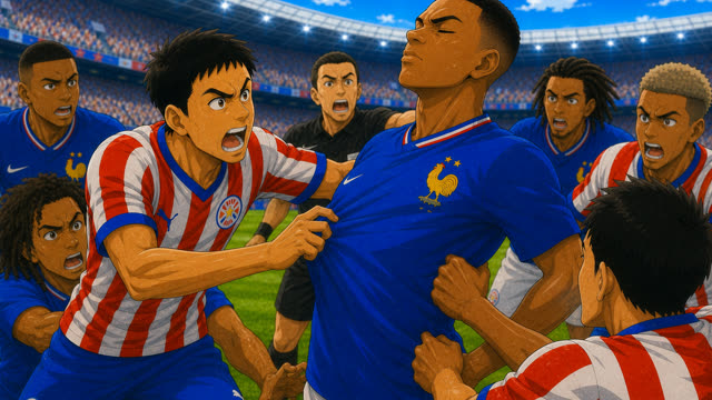 Scene 22 - Ay, Ay, Paraguay