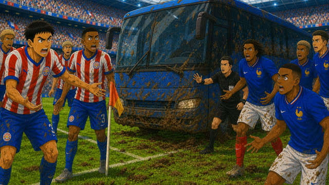 Scene 23 - Ay, Ay, Paraguay