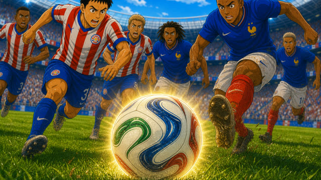 Scene 24 - Ay, Ay, Paraguay