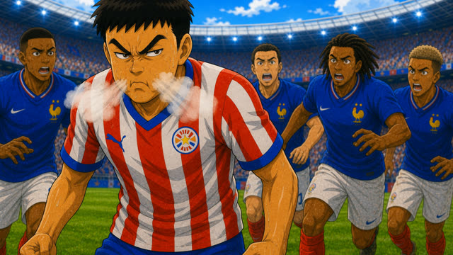Scene 25 - Ay, Ay, Paraguay