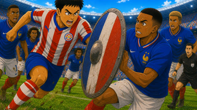 Scene 26 - Ay, Ay, Paraguay