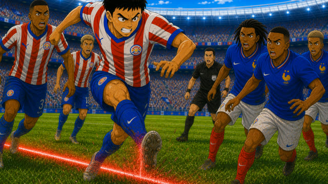 Scene 27 - Ay, Ay, Paraguay