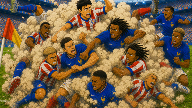 Scene 28 - Ay, Ay, Paraguay