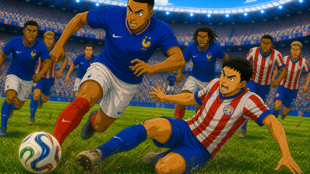 Scene 29 - Ay, Ay, Paraguay