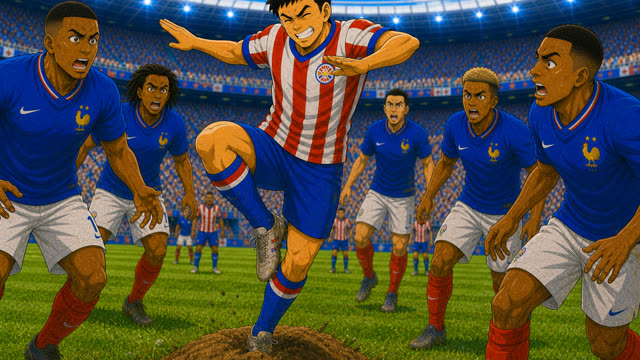 Scene 30 - Ay, Ay, Paraguay