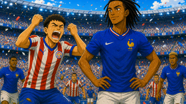 Scene 32 - Ay, Ay, Paraguay