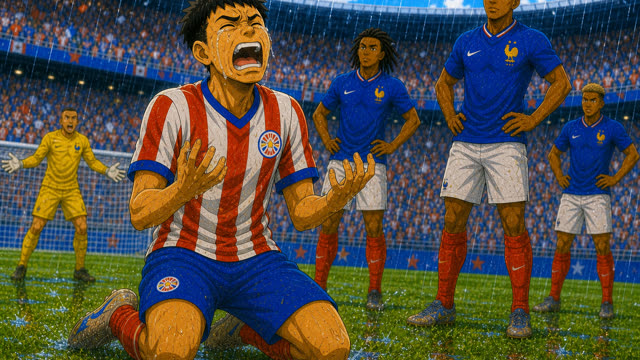 Scene 34 - Ay, Ay, Paraguay