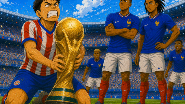 Scene 36 - Ay, Ay, Paraguay