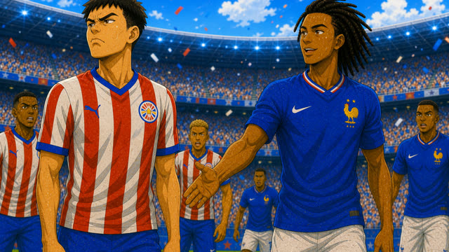 Scene 37 - Ay, Ay, Paraguay