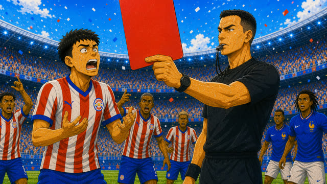 Scene 38 - Ay, Ay, Paraguay