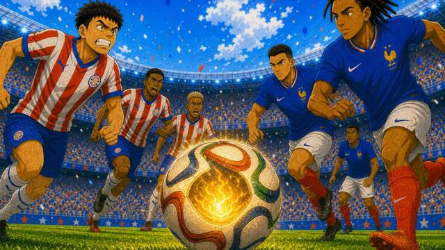 Scene 41 - Ay, Ay, Paraguay