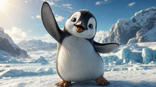Scene 1 - Penguin Dance