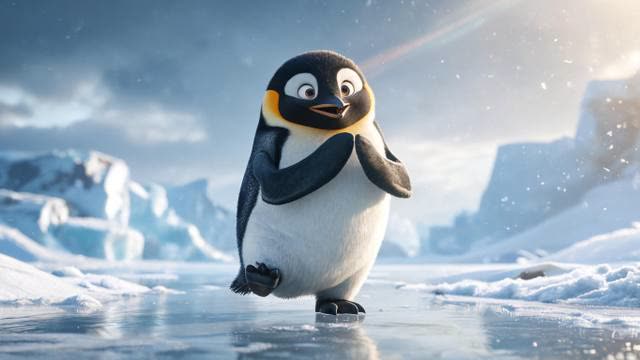Scene 2 - Penguin Dance