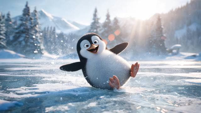 Scene 3 - Penguin Dance
