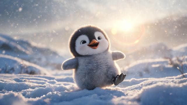 Scene 4 - Penguin Dance