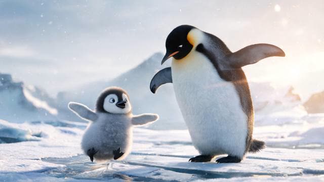 Scene 5 - Penguin Dance