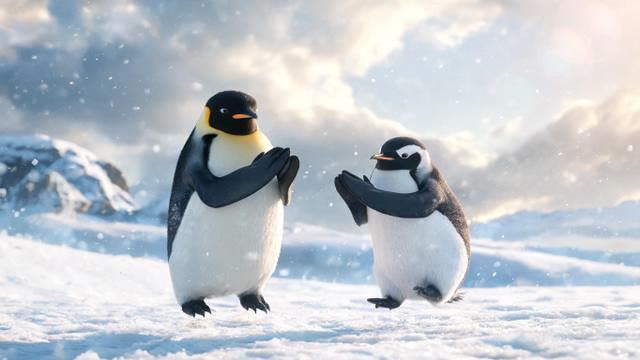 Scene 6 - Penguin Dance