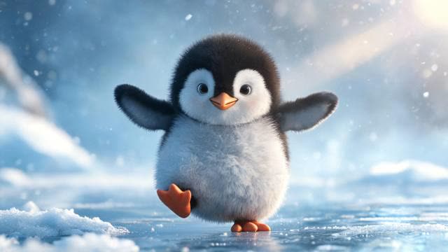 Scene 8 - Penguin Dance