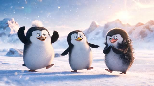 Scene 9 - Penguin Dance
