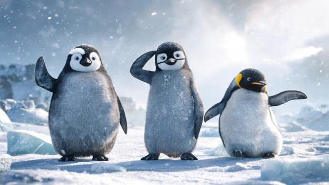 Scene 10 - Penguin Dance