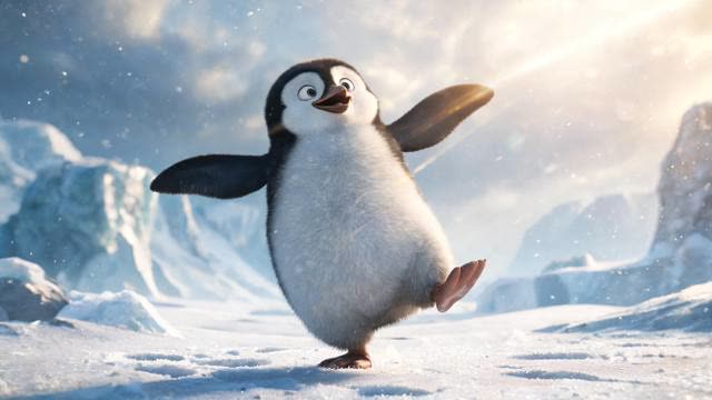 Scene 11 - Penguin Dance
