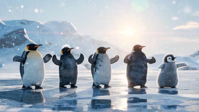 Scene 12 - Penguin Dance