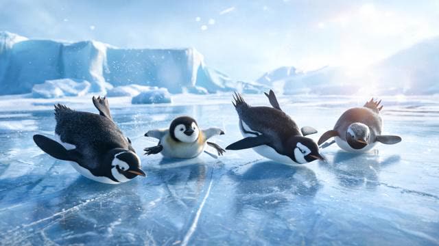 Scene 13 - Penguin Dance