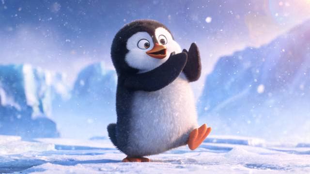 Scene 14 - Penguin Dance