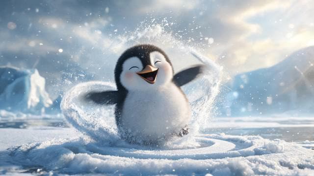 Scene 15 - Penguin Dance