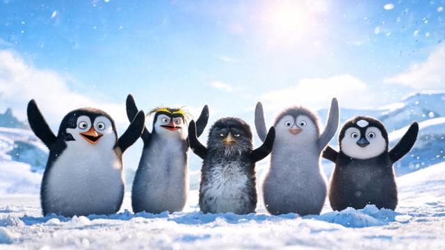 Scene 16 - Penguin Dance